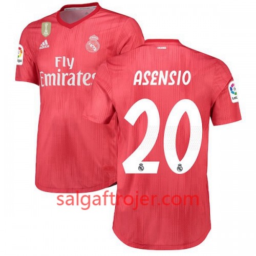 Real Madrid Fodboldtrøjer ASENSIO 20 3. sæt 2018/19 Kort ærmer Real Madrid Fodboldtrøjer ASENSIO 20 3. sæt 2018/19 Kort ærmer